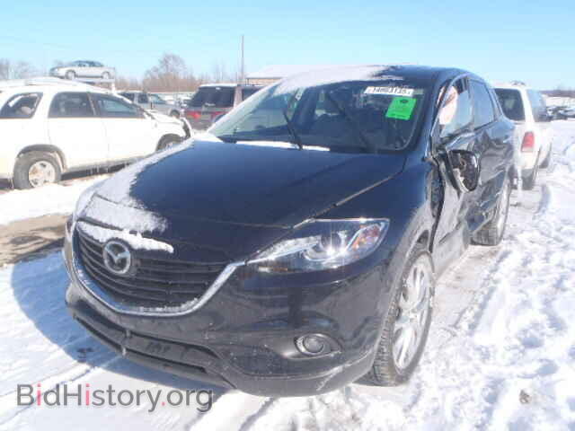 2014 MAZDA CX-9 - VIN: JM3TB3DA3E0428297 - Фото 2