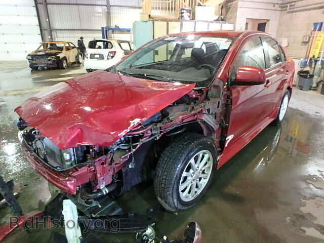 2011 MITSUBISHI LANCER - VIN: JA32U2FUXBU601820 - Фото 2
