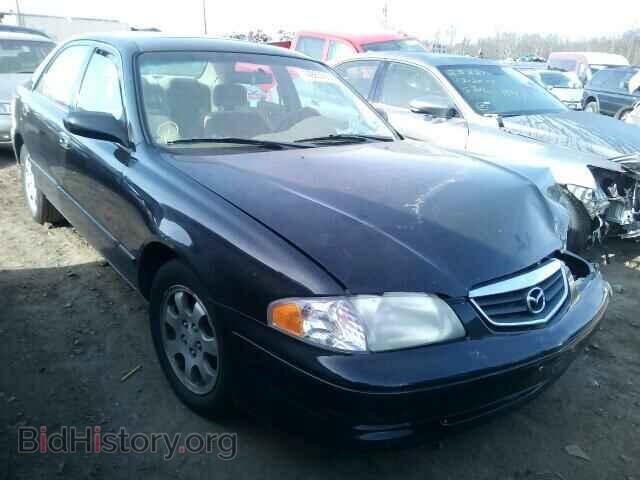Photo 1YVGF22C015209964 - MAZDA 626 2001