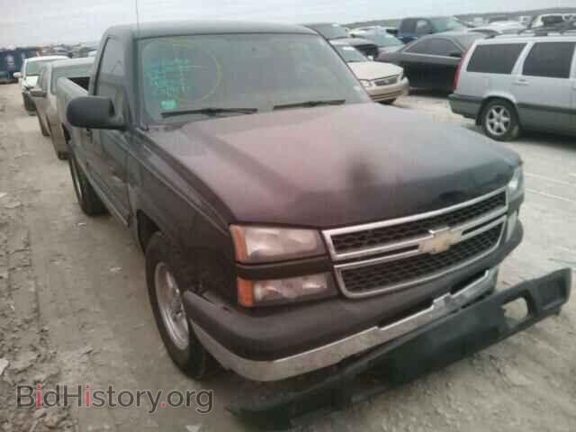 Фотография 3GCEC14X06G272384 - CHEVROLET SILVERADO 2006