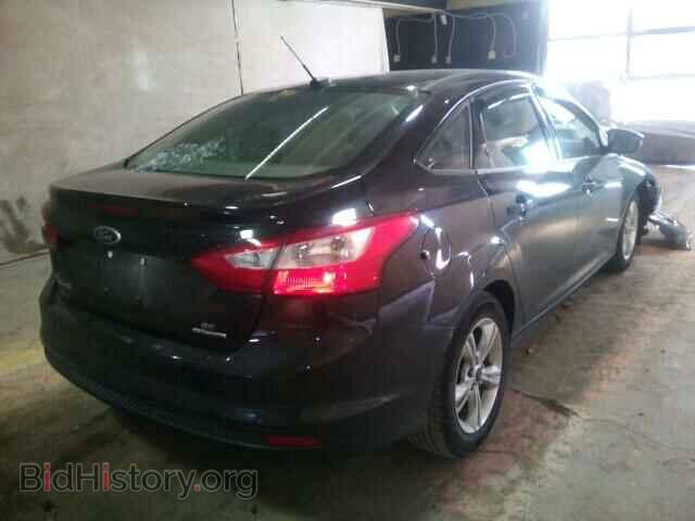 2013 FORD FOCUS - VIN: 1FADP3F29DL182668 - Фото 4