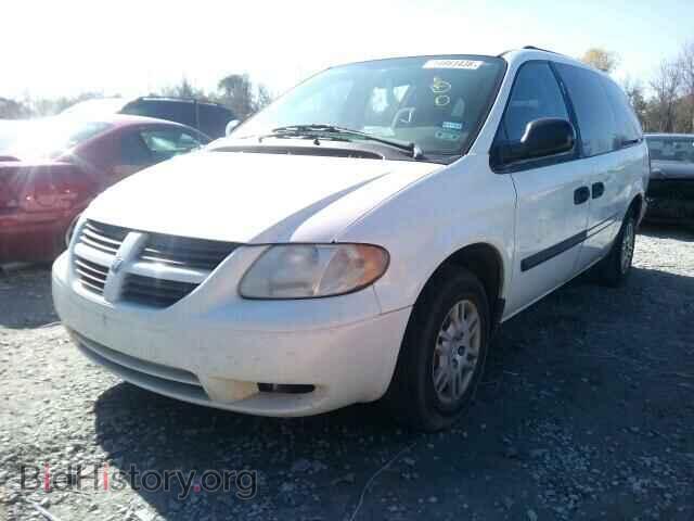 2005 DODGE CARAVAN - VIN: 1D4GP24R95B226809 - Фото 2