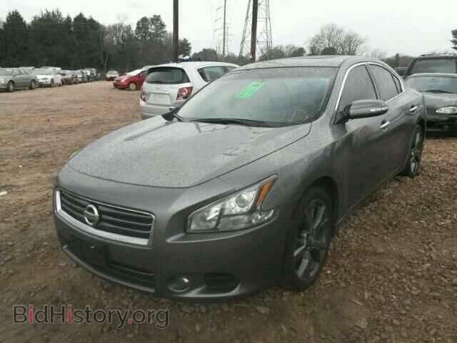 2014 NISSAN MAXIMA - VIN: 1N4AA5AP1EC913064 - Фото 2