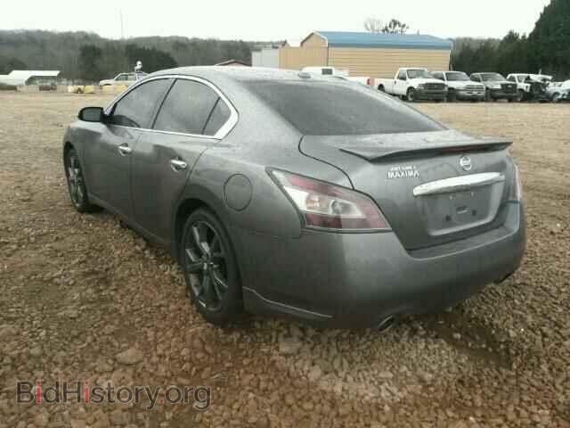 2014 NISSAN MAXIMA - VIN: 1N4AA5AP1EC913064 - Фото 3
