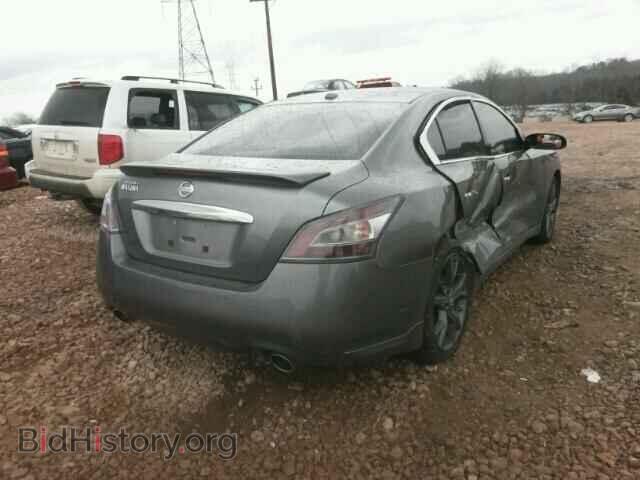 2014 NISSAN MAXIMA - VIN: 1N4AA5AP1EC913064 - Фото 4