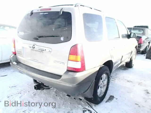 2001 MAZDA TRIBUTE - VIN: 4F2YU09161KM46792 - Фото 4