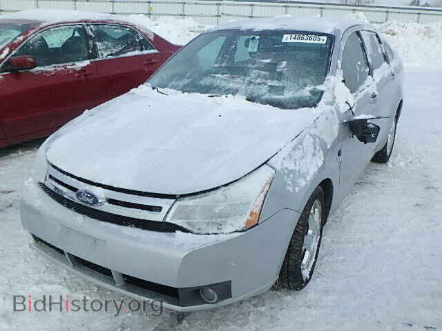 2008 FORD FOCUS - VIN: 1FAHP35N48W155220 - Фото 2