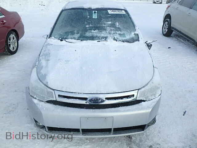 2008 FORD FOCUS - VIN: 1FAHP35N48W155220 - Фото 9