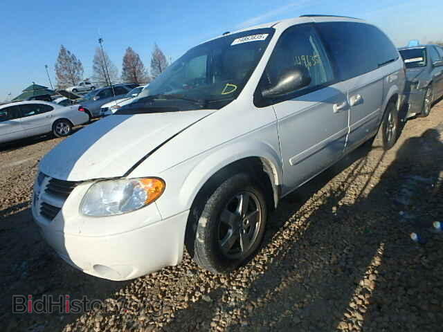 2007 DODGE CARAVAN - VIN: 2D4GP44L47R247286 - Фото 2