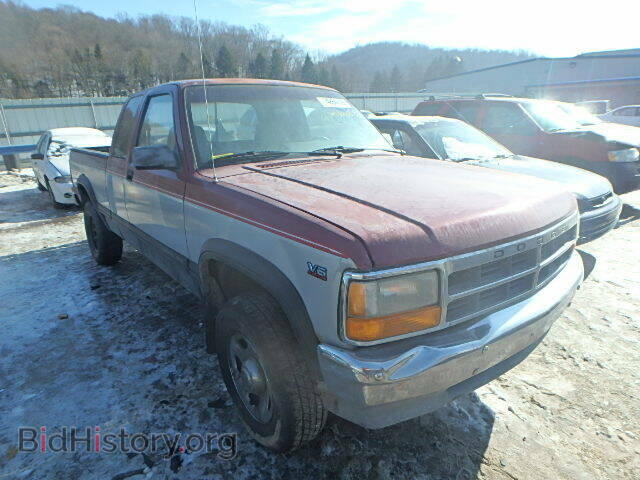 Фотография 1B7GG23X3TS511175 - DODGE DAKOTA 1996
