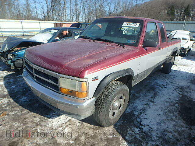 1996 DODGE DAKOTA - VIN: 1B7GG23X3TS511175 - Photo 2