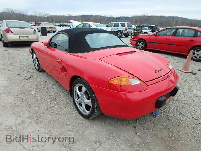 2002 PORSCHE BOXSTER - VIN: WP0CA298X2U620400 - Фото 3