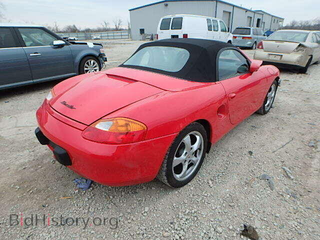 2002 PORSCHE BOXSTER - VIN: WP0CA298X2U620400 - Фото 4