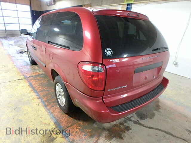 2006 DODGE CARAVAN - VIN: 1D4GP24R56B525845 - Фото 3