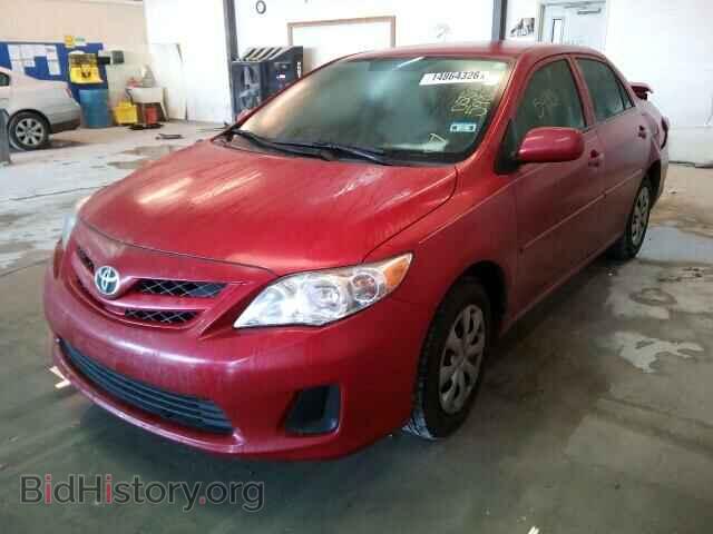 2012 TOYOTA COROLLA - VIN: 5YFBU4EE2CP055598 - Фото 2