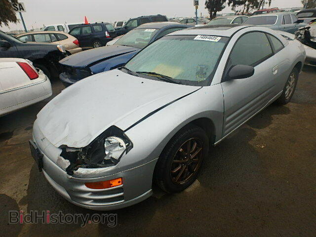 2002 MITSUBISHI ECLIPSE - VIN: 4A3AC44G52E059364 - Photo 2