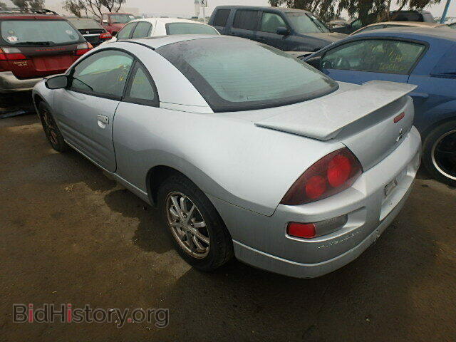 2002 MITSUBISHI ECLIPSE - VIN: 4A3AC44G52E059364 - Photo 3