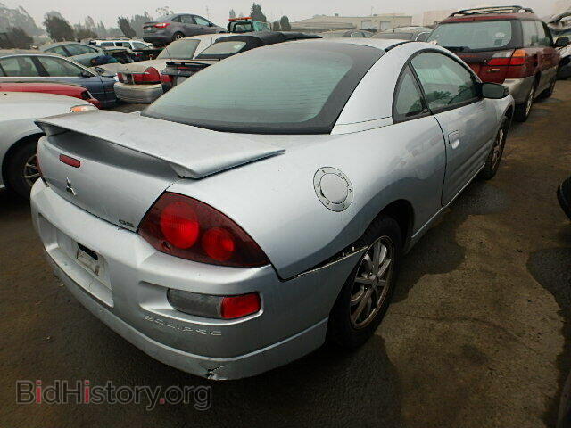 2002 MITSUBISHI ECLIPSE - VIN: 4A3AC44G52E059364 - Photo 4