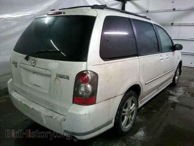 2005 MAZDA MPV - VIN: JM3LW28A150554232 - Фото 4
