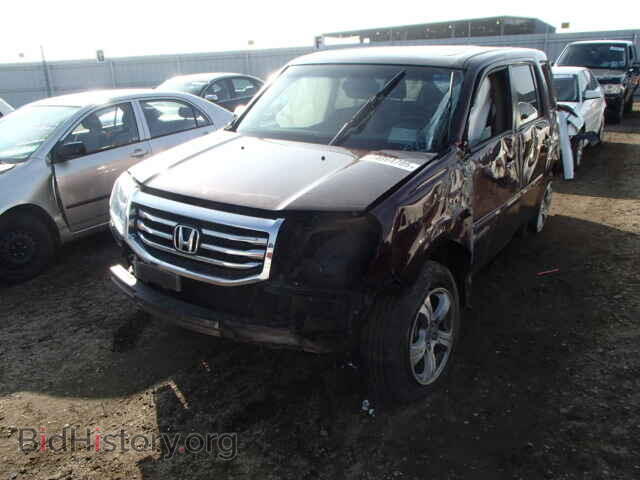 2012 HONDA PILOT - VIN: 5FNYF4H50CB074405 - Фото 2