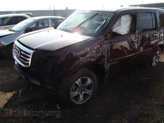 2012 HONDA PILOT - VIN: 5FNYF4H50CB074405 - Фото 9
