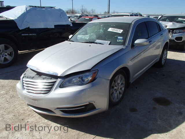 2012 CHRYSLER 200 - VIN: 1C3CCBAB5CN214753 - Фото 2