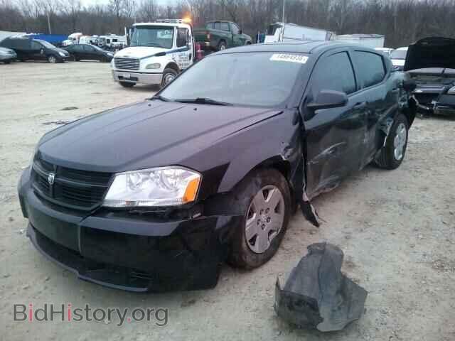 2010 DODGE AVENGER - VIN: 1B3CC4FB7AN235618 - Фото 2