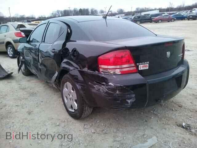 2010 DODGE AVENGER - VIN: 1B3CC4FB7AN235618 - Фото 3