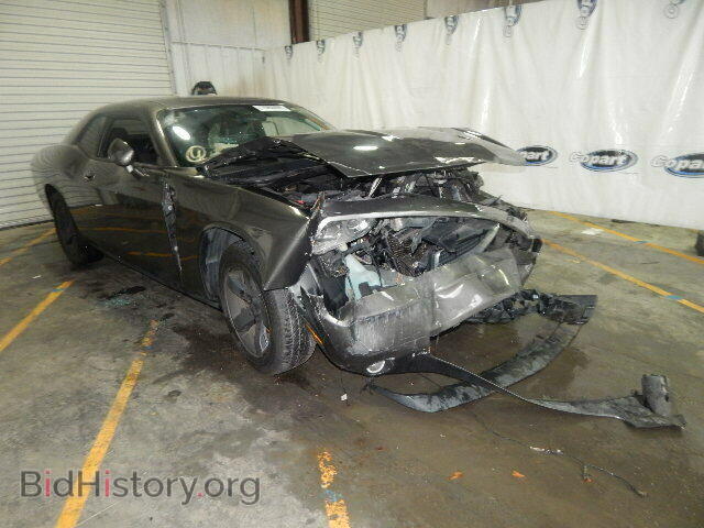 Фотография 2B3LJ44V89H522523 - DODGE CHALLENGER 2009