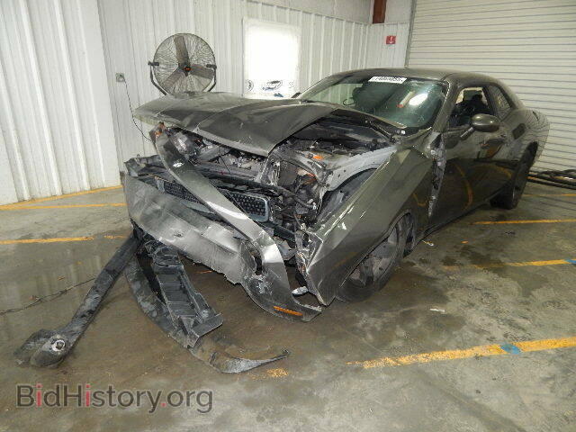 2009 DODGE CHALLENGER - VIN: 2B3LJ44V89H522523 - Фото 2