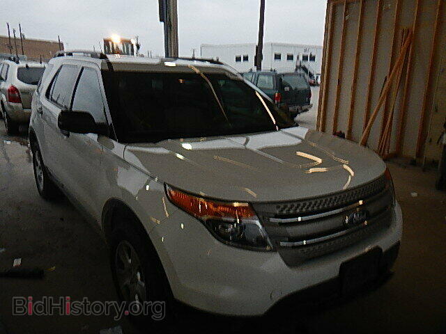 Photo 1FM5K7B81DGA37336 - FORD EXPLORER 2013