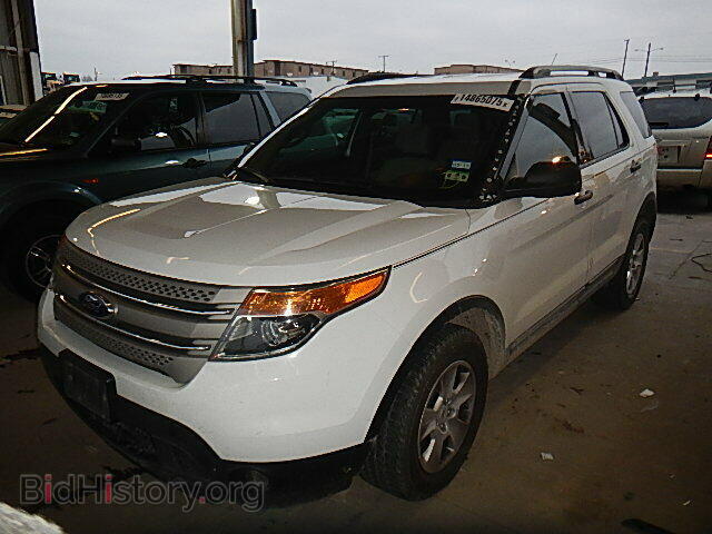 2013 FORD EXPLORER - VIN: 1FM5K7B81DGA37336 - Фото 2