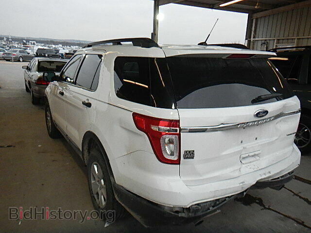 2013 FORD EXPLORER - VIN: 1FM5K7B81DGA37336 - Фото 3