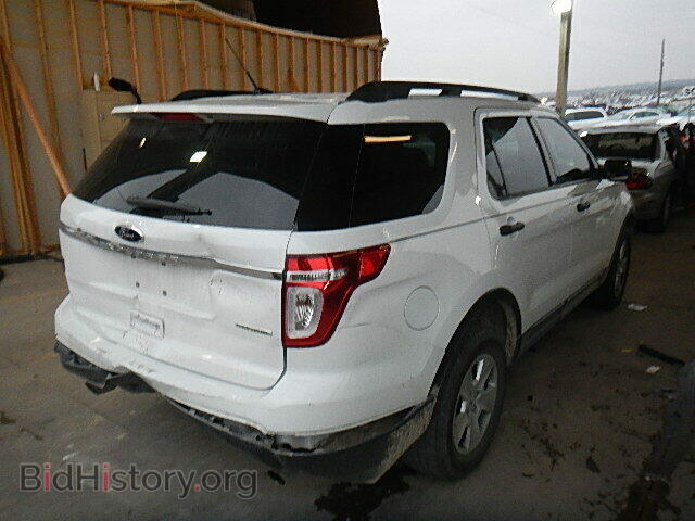 2013 FORD EXPLORER - VIN: 1FM5K7B81DGA37336 - Фото 4