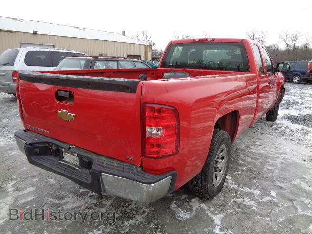 2009 CHEVROLET SILVERADO - VIN: 1GCEC19J09E136305 - Photo 4