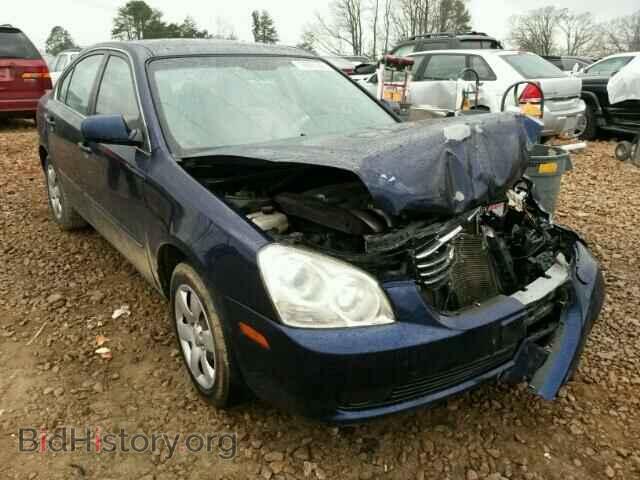 Photo KNAGE123165043574 - KIA OPTIMA 2006