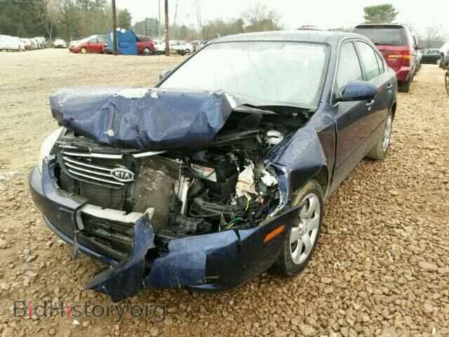 2006 KIA OPTIMA - VIN: KNAGE123165043574 - Фото 2