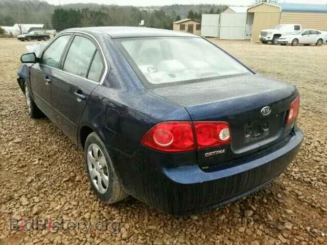 2006 KIA OPTIMA - VIN: KNAGE123165043574 - Фото 3