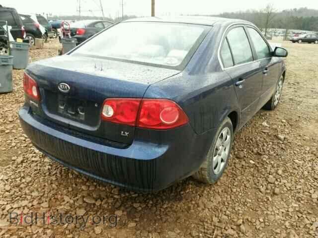 2006 KIA OPTIMA - VIN: KNAGE123165043574 - Фото 4