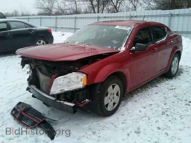 2010 DODGE AVENGER - VIN: 1B3CC4FB0AN150944 - Фото 2