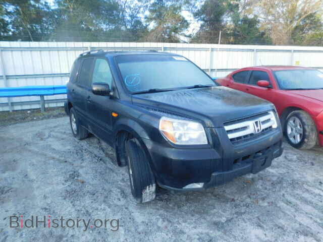 Фотография 5FNYF18727B032131 - HONDA PILOT 2007