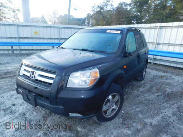 2007 HONDA PILOT - VIN: 5FNYF18727B032131 - Фото 2