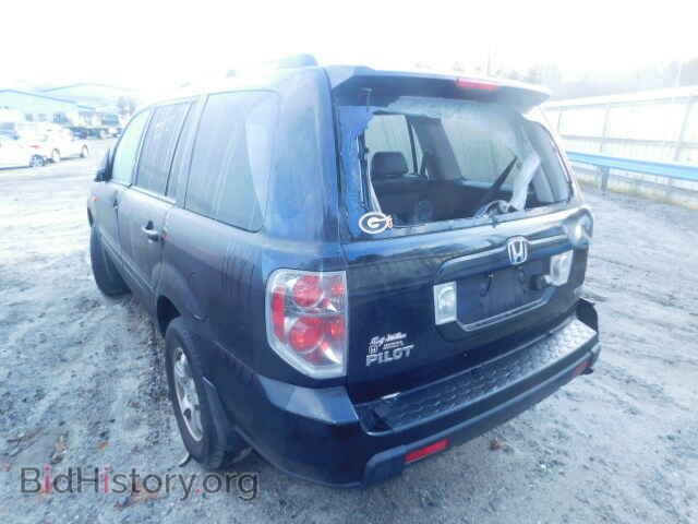 2007 HONDA PILOT - VIN: 5FNYF18727B032131 - Фото 3