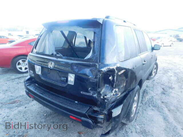 2007 HONDA PILOT - VIN: 5FNYF18727B032131 - Фото 4