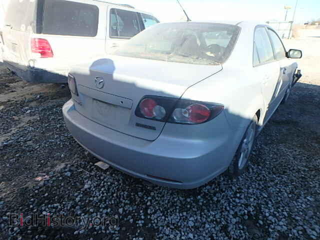 2007 MAZDA 6 - VIN: 1YVHP80CX75M52553 - Фото 4