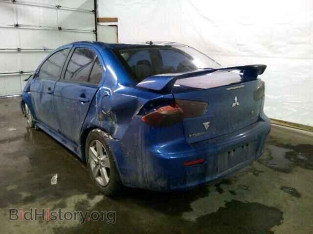2009 MITSUBISHI LANCER - VIN: JA3AU26U09U005203 - Фото 3