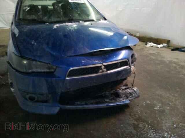 2009 MITSUBISHI LANCER - VIN: JA3AU26U09U005203 - Фото 9