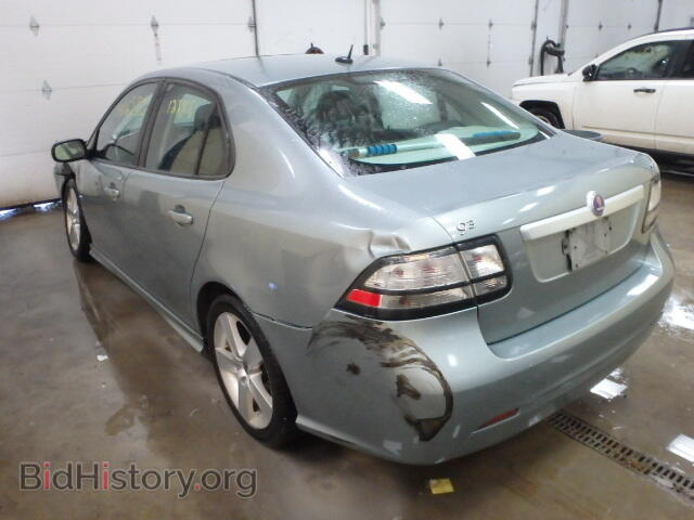2009 SAAB 9 3 - VIN: YS3FB46Y191002493 - Фото 3