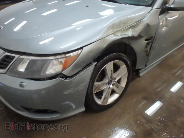 2009 SAAB 9 3 - VIN: YS3FB46Y191002493 - Фото 9