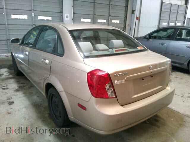 2006 SUZUKI FORENZA - VIN: KL5JD56Z16K445474 - Фото 3